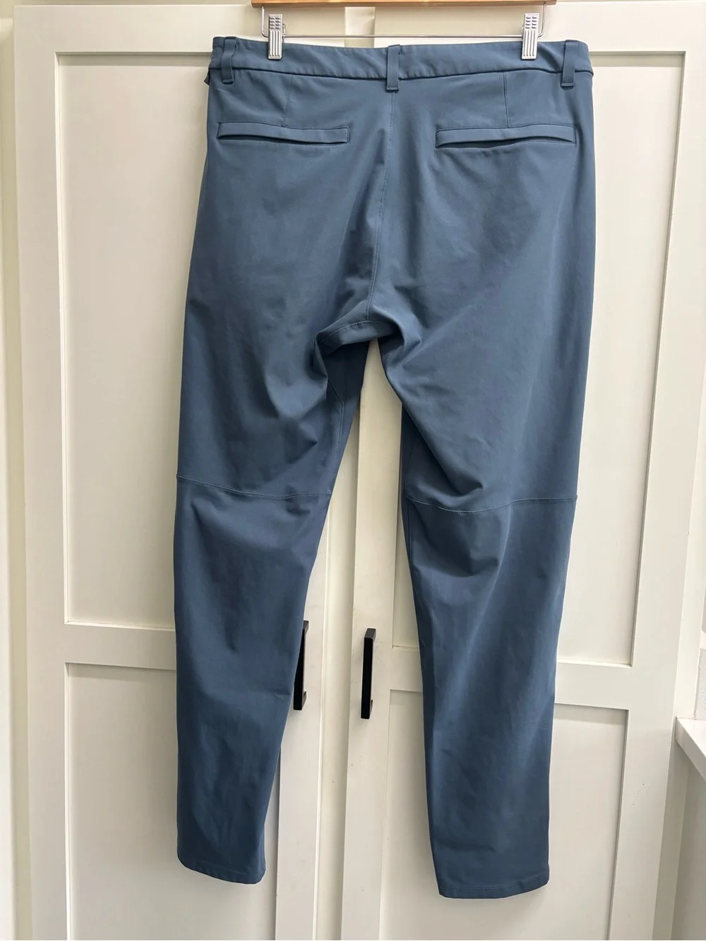 Lululemon Commission Pant Slim 32” Warpstreme Iron Blue Men’s 36x32 chino golf